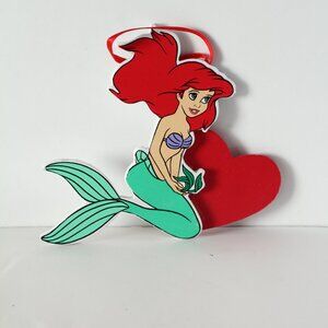 Kurt Adler The Little Mermaid Wood Ornament